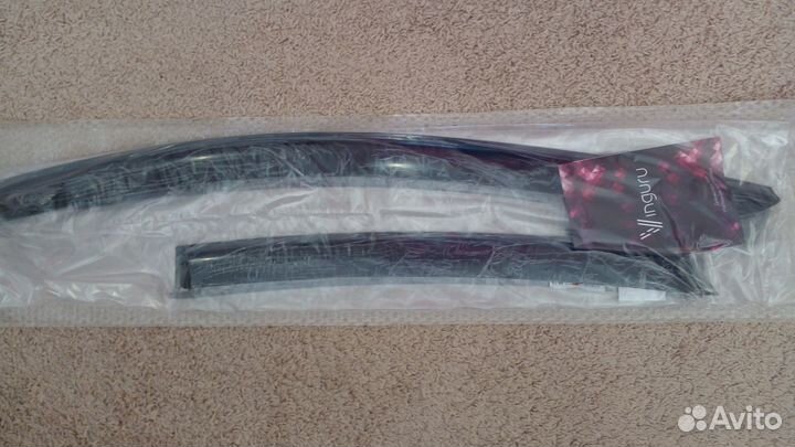 Дефлекторы окон ford focus 2