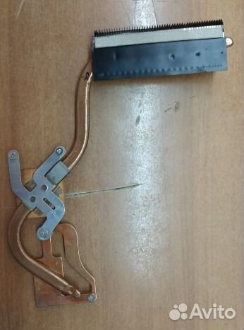 Система охлаждения от ноутбука Acer Aspire 4720Z