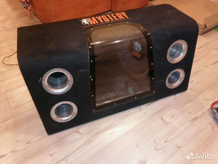 Сабвуфер и усилитель