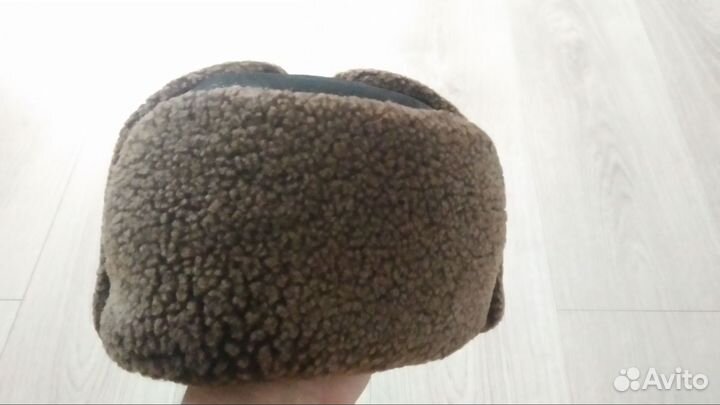 Шапка мужская овчина, новая