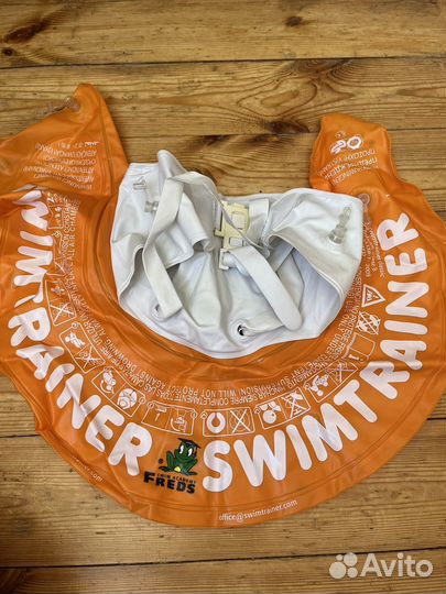 Круг для плавания swimtrainer оранжевый