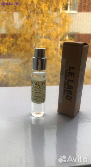 Туалетная вода LE labosantal 33 10 мл пробник