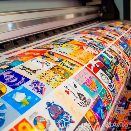 Печать визиток, листовок