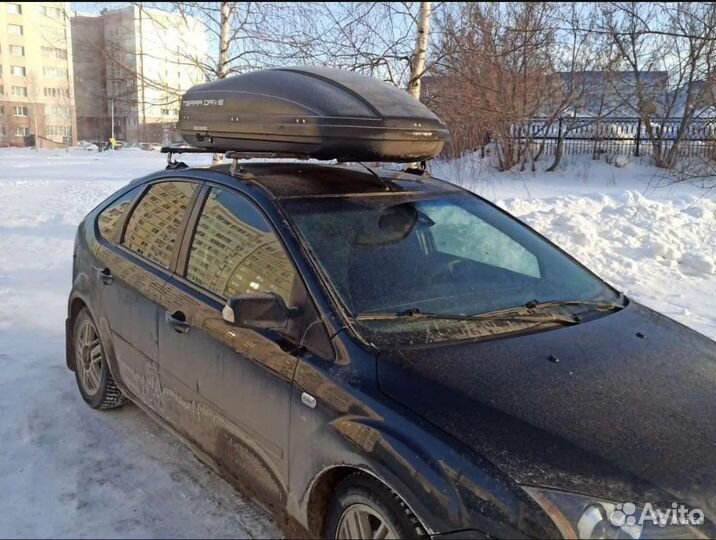 Автобокс в аренду (багажник на крышу)