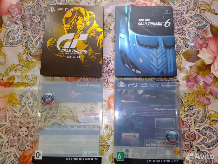 Стилбуки игр PS3/PS4/PS5/X360