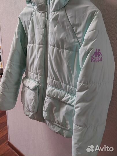 Куртка демисезонная для девочки р.140-146