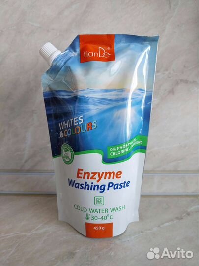 Паста с энзимами TianDe