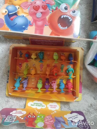 Треснутые 2 Веселые прилипалы 5 Скрепыши 3