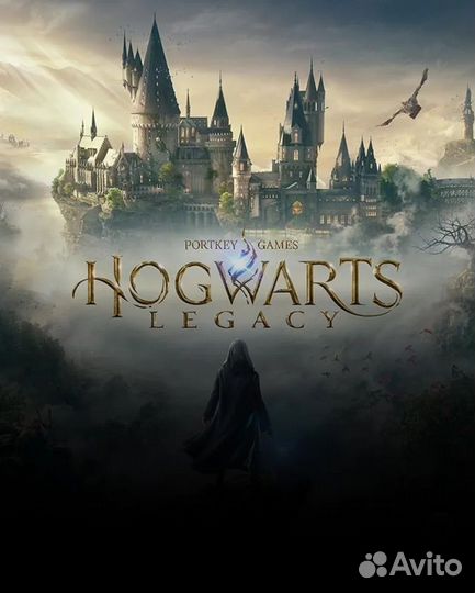 Hogwarts legacy ps5 диск