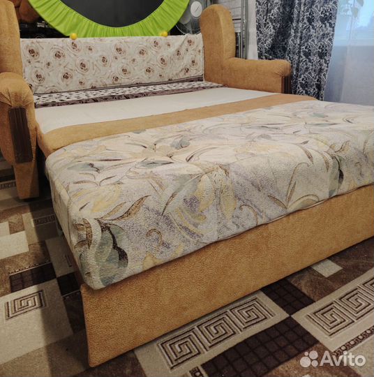 Диван раскладной бу