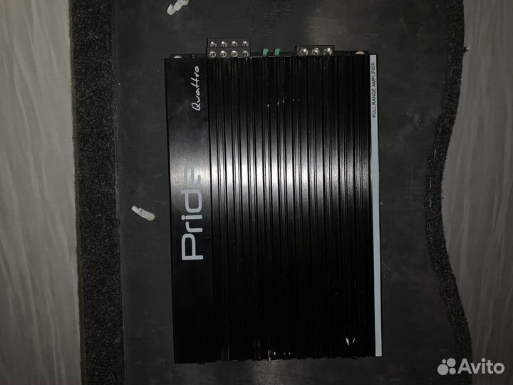 Комплект автозвука