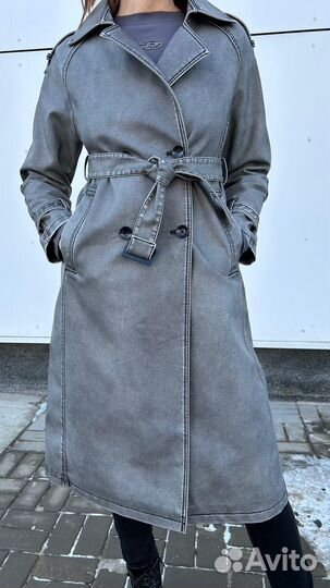 Тренч плащ