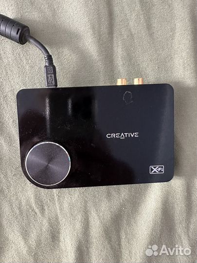 Внешняя звуковая карта Creative labs sb1090