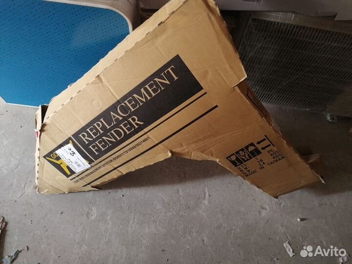 Продам крыло на солярис (2013 модельный год)