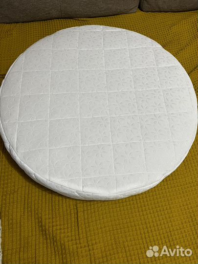 Матрас детский круглый
