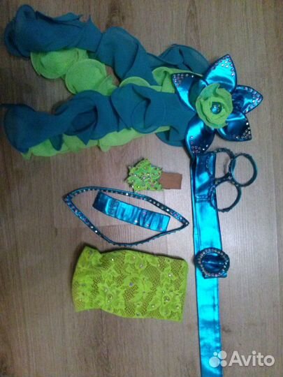 Костюм диско слоу, фристайл