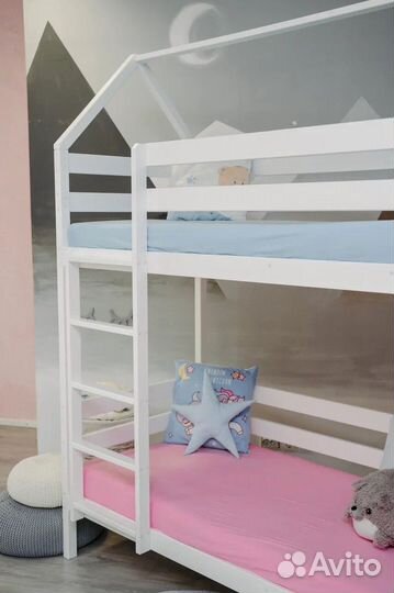 Детская подростковая мебель кровать