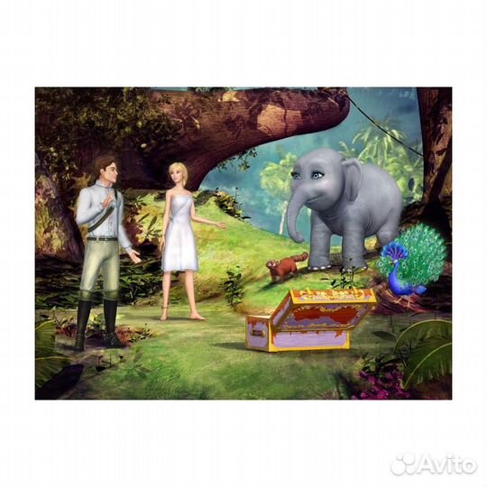 Barbie as The Island Princess (Wii)