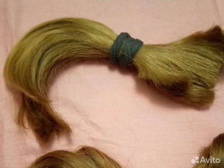 Волосы натуральные детские