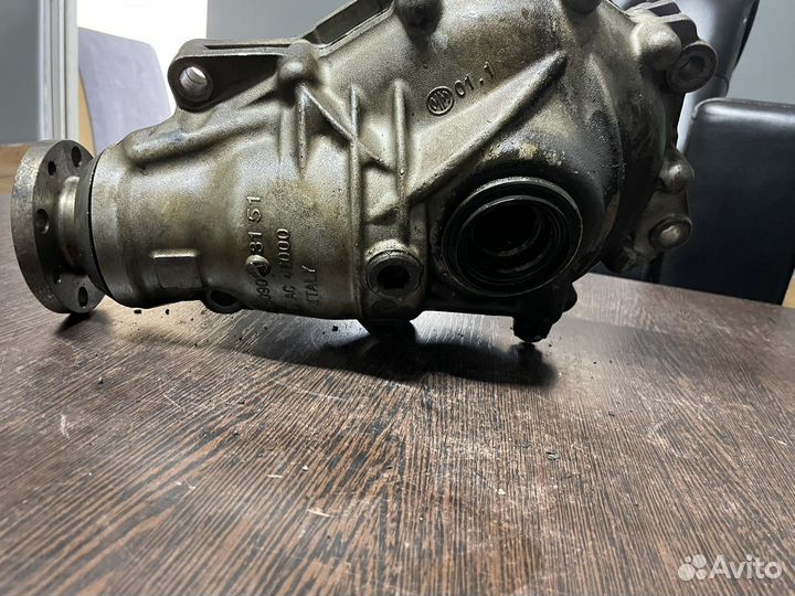 Редуктор передний BMW 7 F01