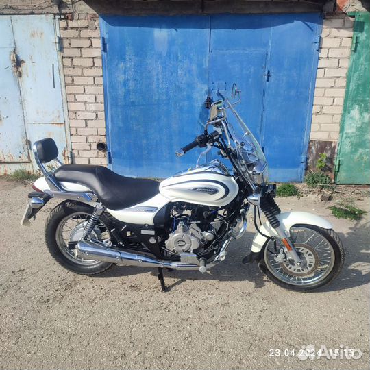 Продается мотоцикл bajaj avenger 220 cruiser