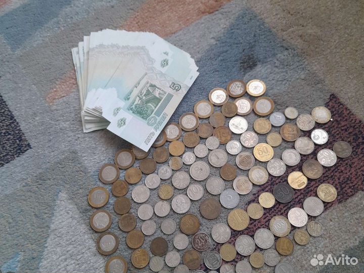 Коллекция монет