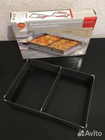 Разьемная фотма доя выпечки