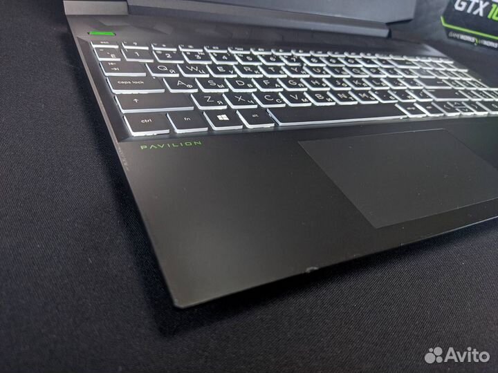 Игровой ноутбук HP R5 4600H / GTX 1650 TI 4 Gb