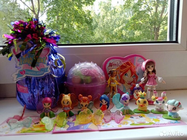 Фигурки Pop Pixie, Winx, Fairy Land Cuties