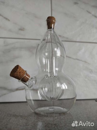 Бутылка для масла и уксуса 