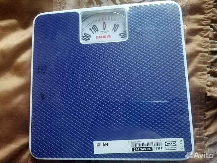 Весы напольные механические IKEA