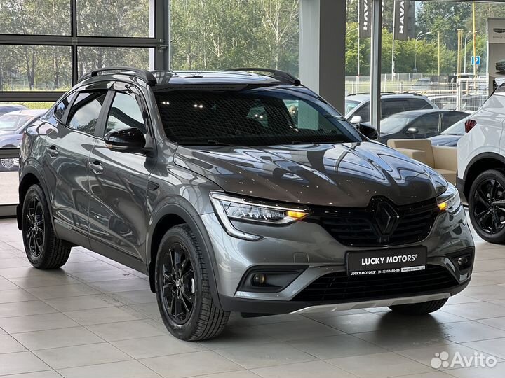 Renault Arkana 1.3 CVT, 2021, 62 205 км