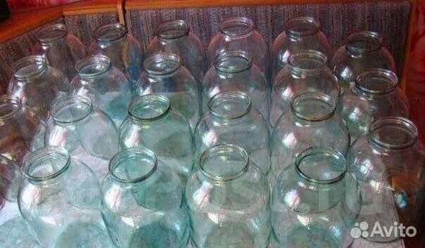 Банки стеклянные 3 литра