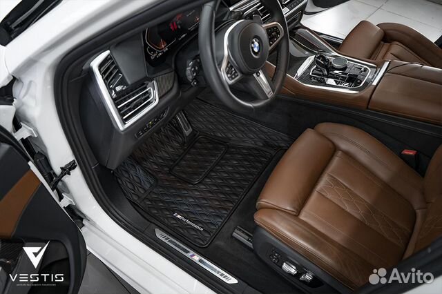 3D Коврики премиум класса для BMW X6 G06