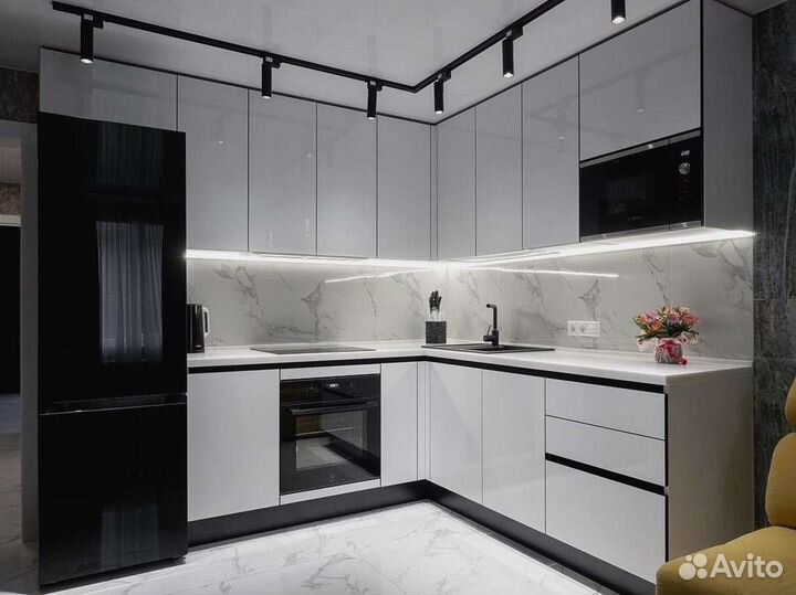 Кухня на заказ по индивидуальным размерам