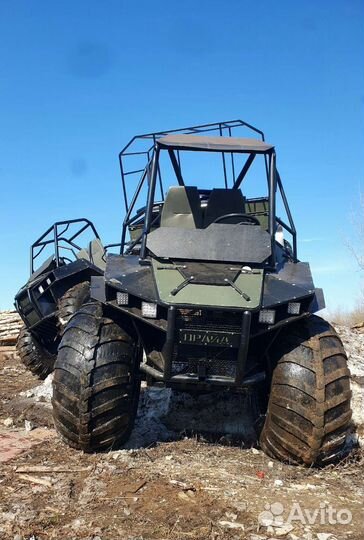 Вездеход,болотоход,каракат. скай рауд