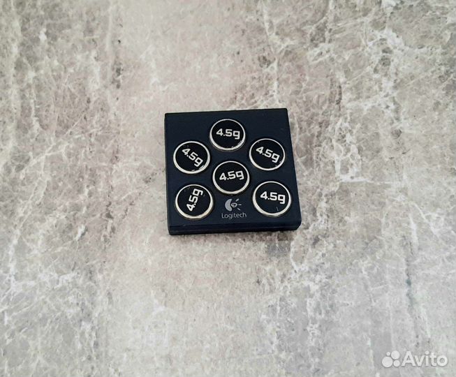 Грузики для компьютерной мышки Logitech