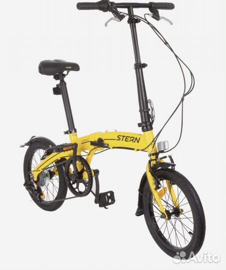 Велосипед складной Stern Compact 16