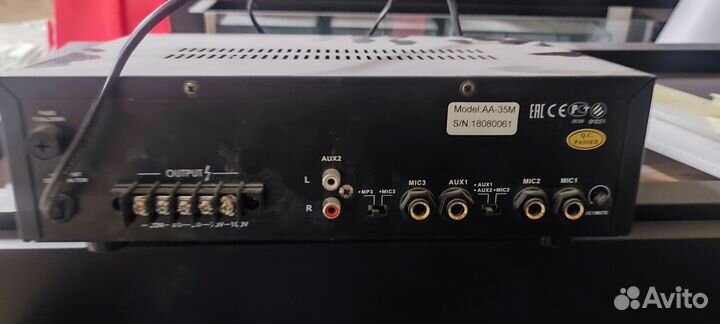 Roxton Микшер Усилитель аа-35М