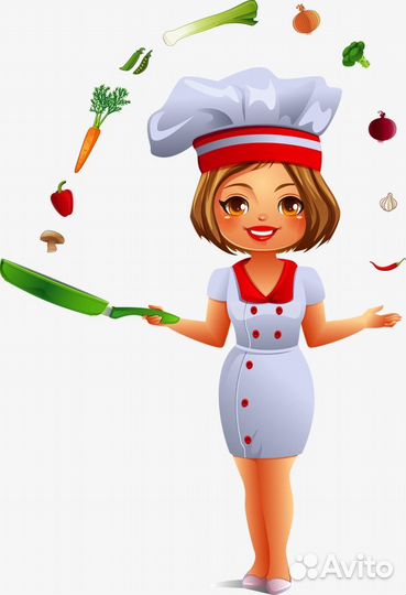 Помощник повара вахта м. Люблино