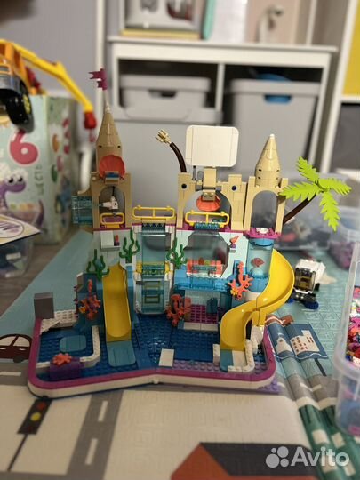 Lego friends 41430 аквапарк
