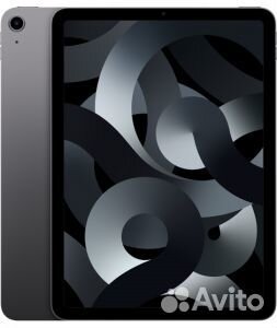 iPad Air (2022) Wi-Fi + LTE 256 гб, «Серый космос»