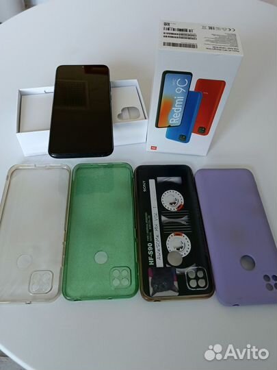 Xiaomi Redmi 9C (NFC), 4/128 ГБ