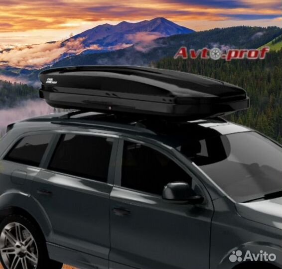 Автобокс Carl Steelman Sport