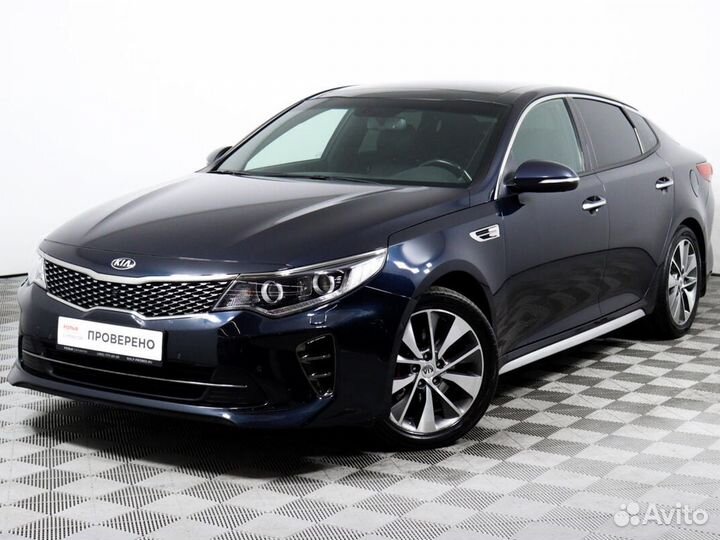 Kia Optima 2.4 AT, 2018, 99 111 км