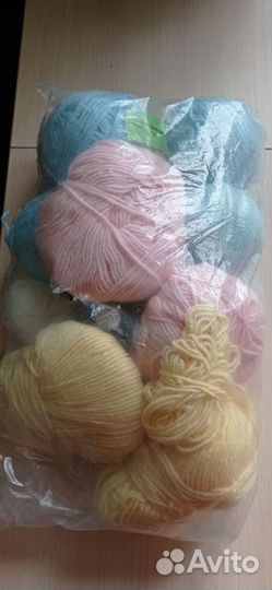 Пряжа нитки для вязания