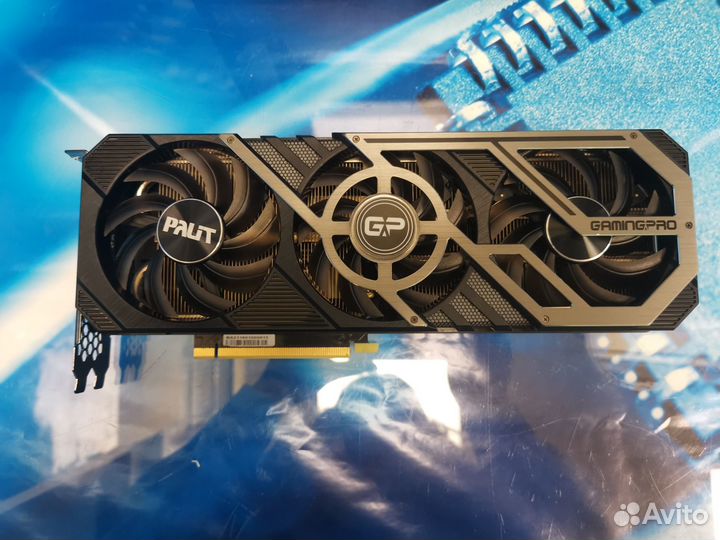 Видеокарта Palit GeForce RTX 3070 GamingPro 8 gb