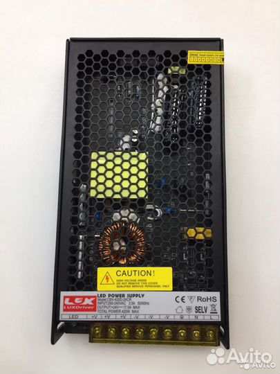 Блок питания с 220V на 24V