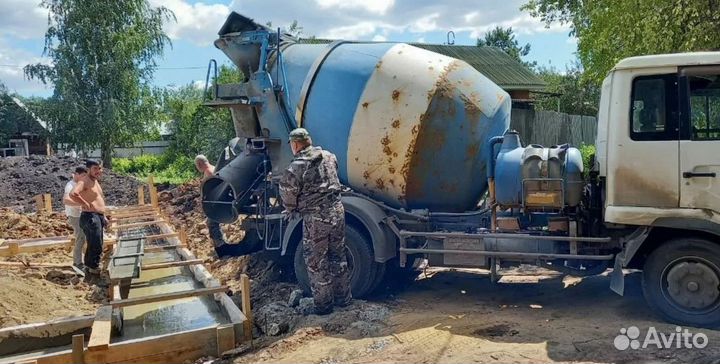 Бетон с гарантией от производителя