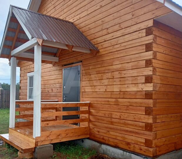 Дом 100 м² на участке 8 сот.